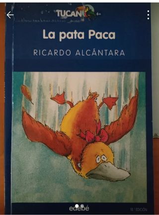 Pack libros "¡Huy, que miedo!!" y "La pata Paca"