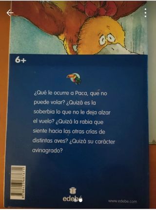 Pack libros "¡Huy, que miedo!!" y "La pata Paca"