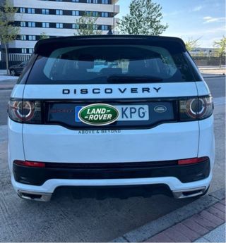 Land Rover Discovery Sport 2018