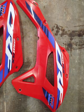 Plasticos Radiador CRF250RX -Originales Honda