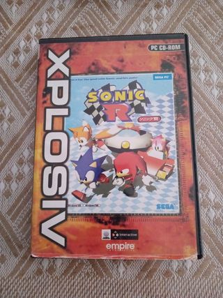Sonic R PC - Juego Sega