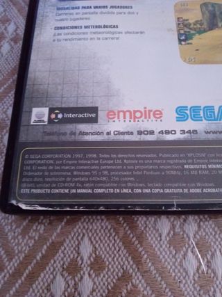 Sonic R PC - Juego Sega