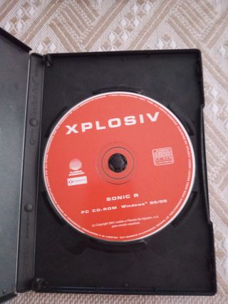 Sonic R PC - Juego Sega