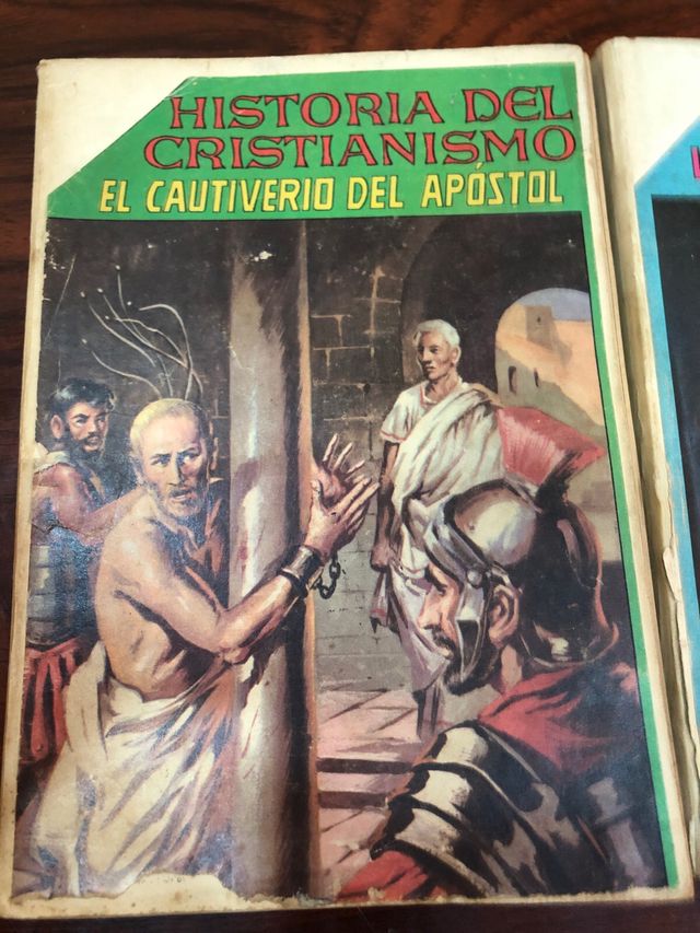 LOTE COMICS ANTIGUOS HISTORIA DEL CRISTIANISMO