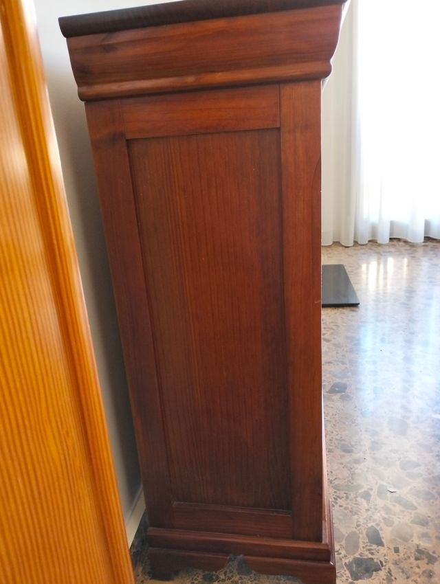 Librería madera maciza