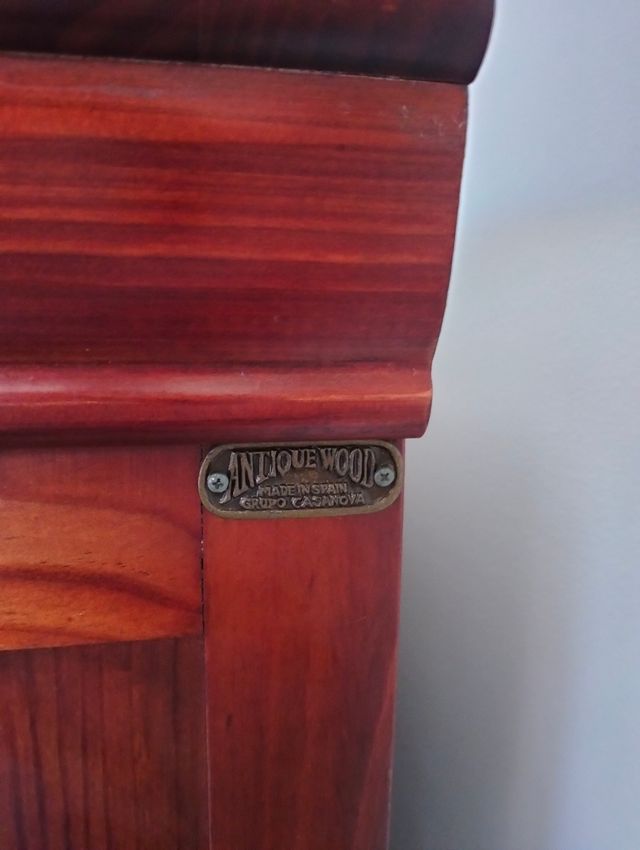 Librería madera maciza