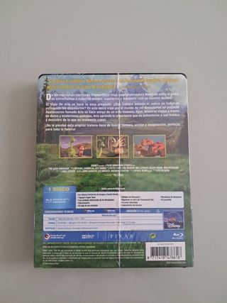 El Viaje de Arlo - Blu-Ray Steelbook