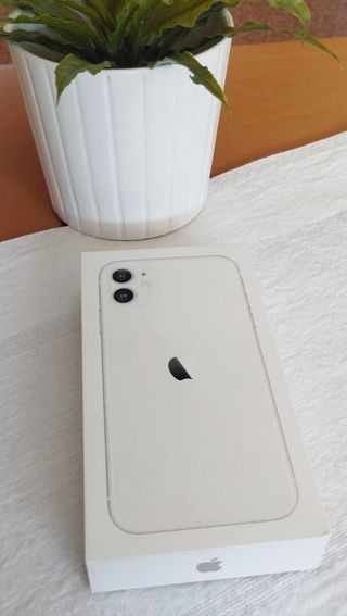 iPhone 11 Blanco - Como Nuevo