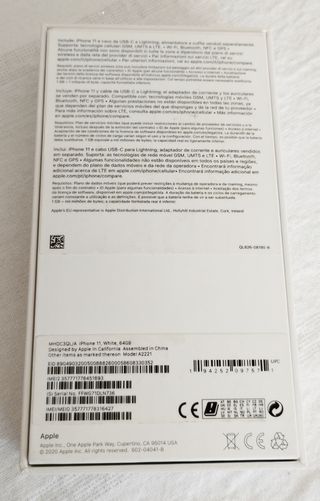 iPhone 11 Blanco - Como Nuevo