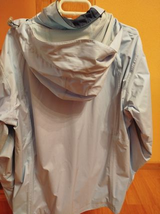 Chaqueta Quechua azul mujer