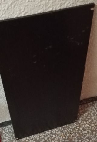 Mesa Ikea lack marrón - negro