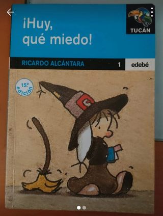 Pack libros "La escuela de los piratas" y "¡Huy,..
