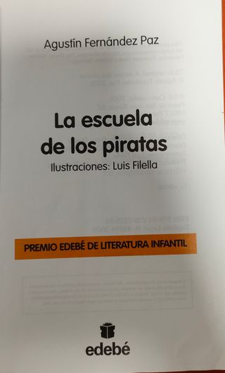 Pack libros "La escuela de los piratas" y "¡Huy,..