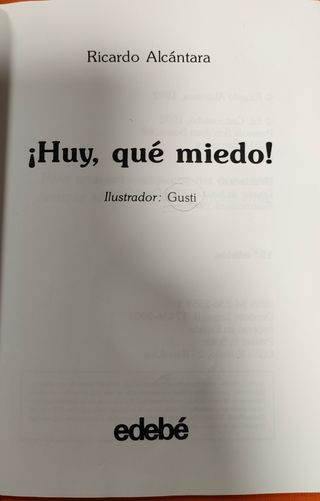 Pack libros "La escuela de los piratas" y "¡Huy,..