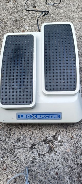 Pedaleta mover piernas