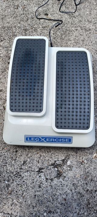 Pedaleta mover piernas