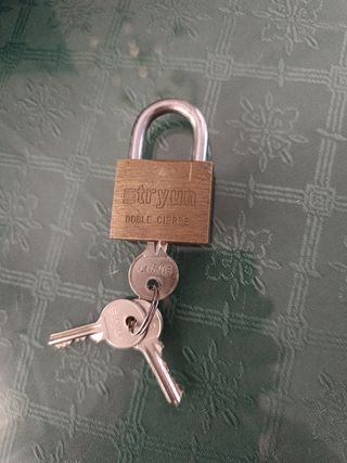 Candado Tryun Doble Cierre