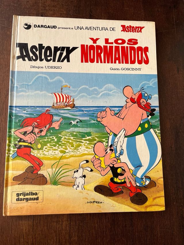 22 Comics Astérix y Obélix