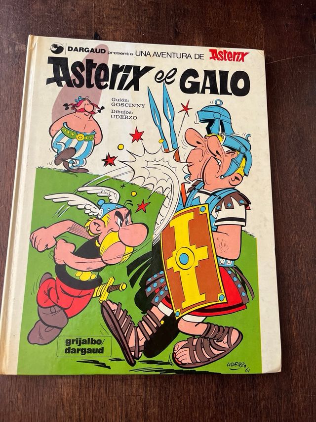 22 Comics Astérix y Obélix