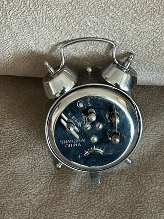 Sveglia Vintage anni 50/ 70 Animata gallina 