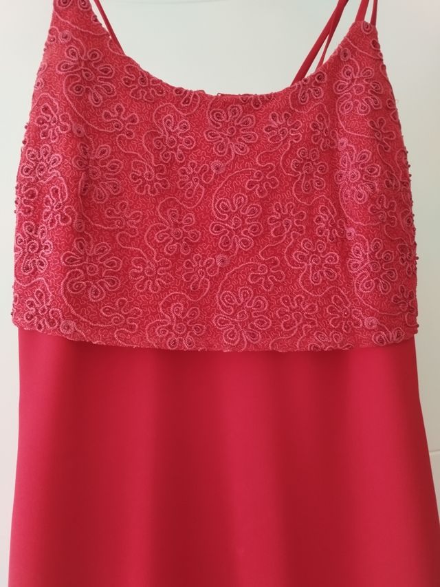 Vestido rojo eventos