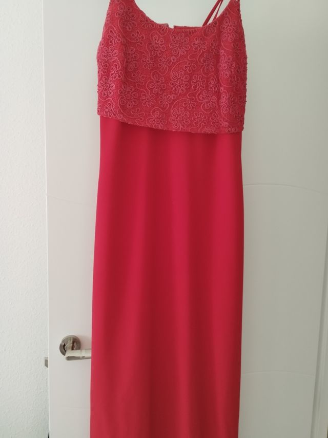 Vestido rojo eventos
