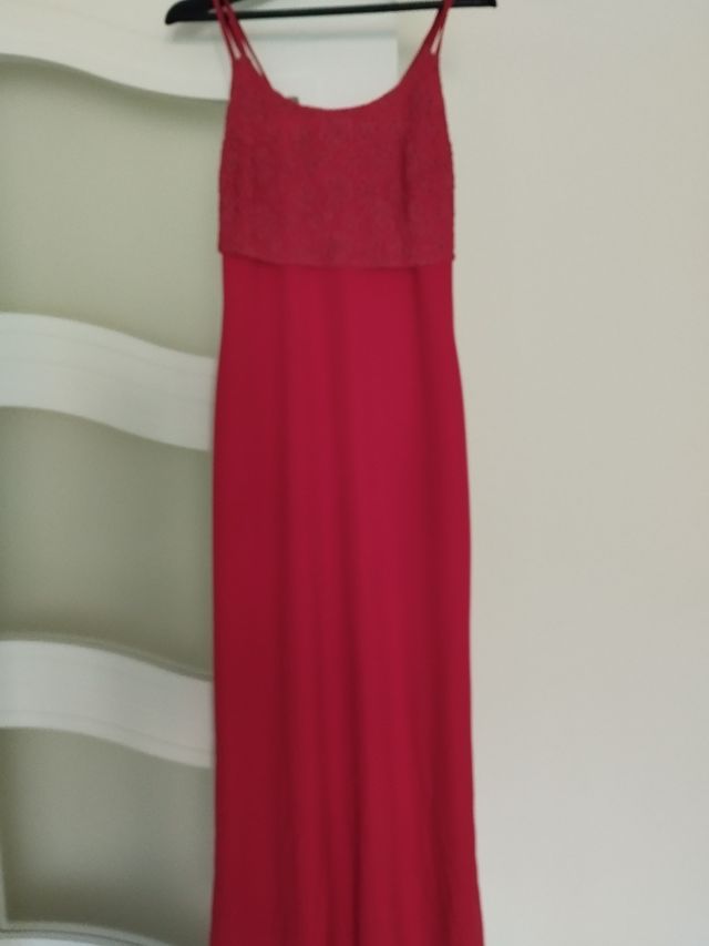Vestido rojo eventos