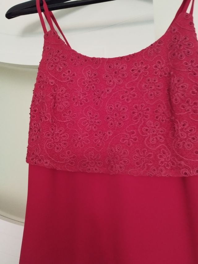 Vestido rojo eventos