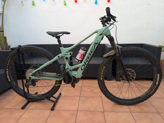 Ebike Orbea WILD FS H20 Talla M  ¡SOLO 328KMS!