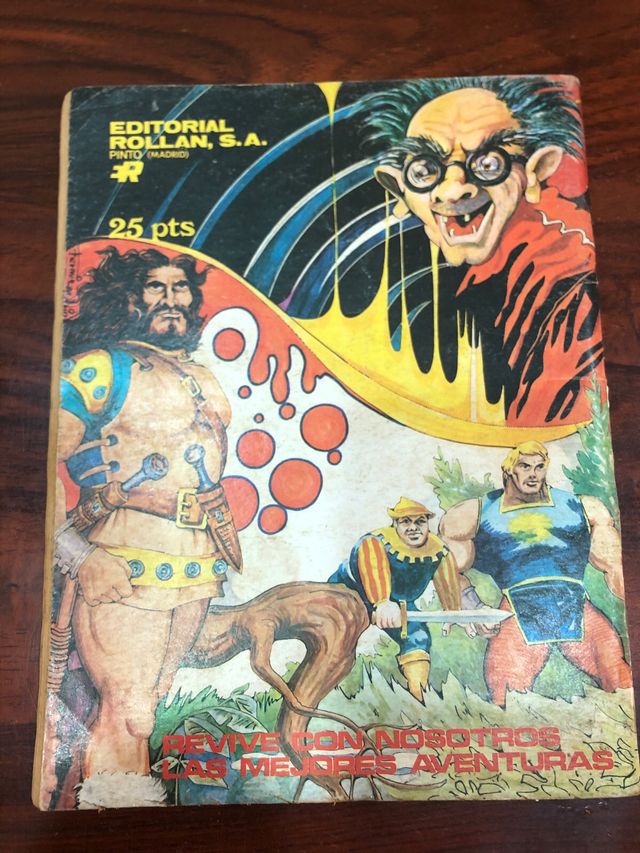 LOTE COMICS ANTIGUOS ROB RILEY