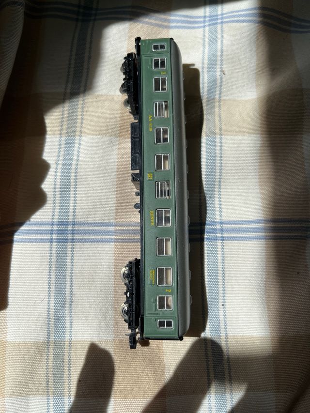 Vagón IBERTREN Renfe 5 vagones