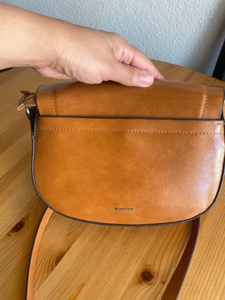 Bolso bandolera marrón