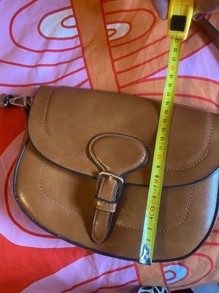 Bolso bandolera marrón