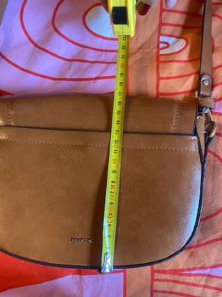 Bolso bandolera marrón