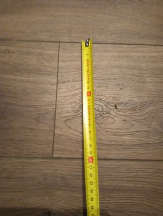 65m2 - Suelo laminado clic 20x129cm + base