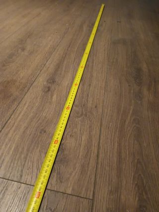 65m2 - Suelo laminado clic 20x129cm + base