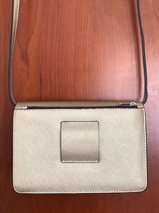 Bolso Tous dorado bandolera
