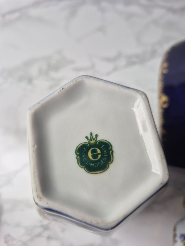 Vasi Limoges Porcellana - Coppia