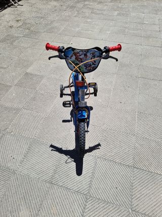 Bici bimbo Avengers con rotelle