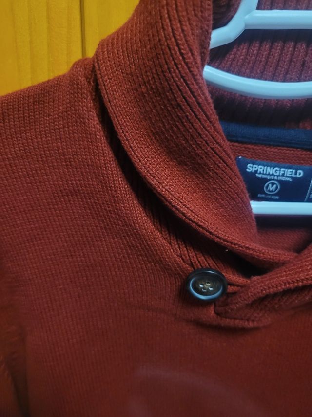 Jersey Springfield rojo talla M