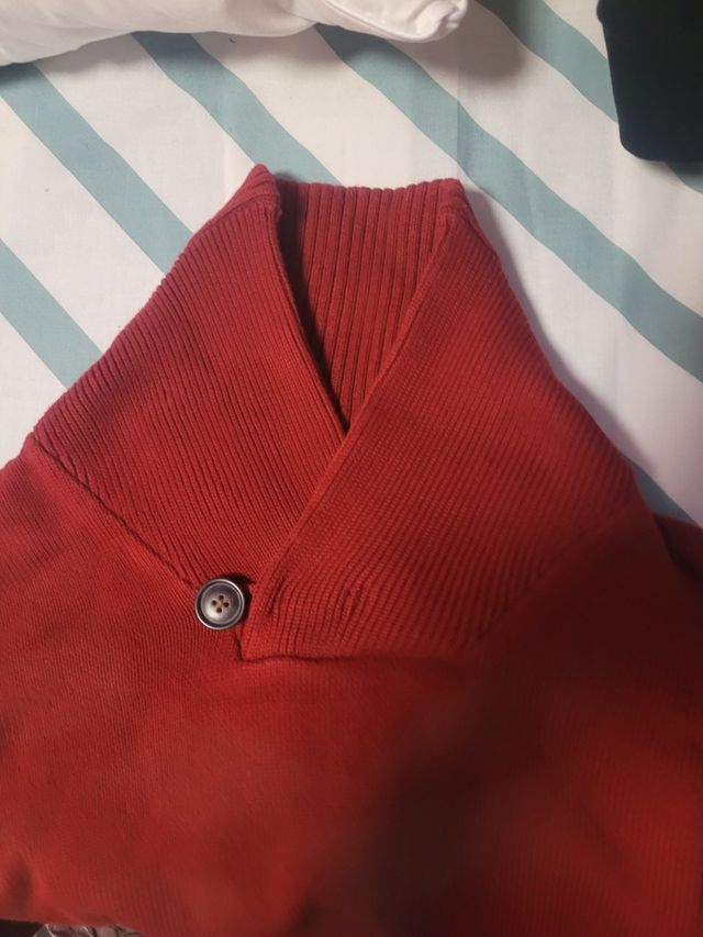 Jersey Springfield rojo talla M