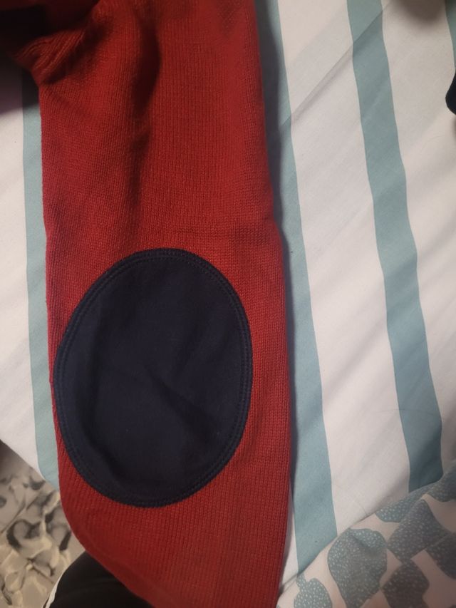 Jersey Springfield rojo talla M