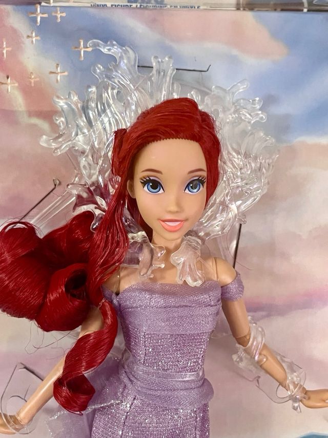 Muñeca Ariel Mattel: 35 Aniversario