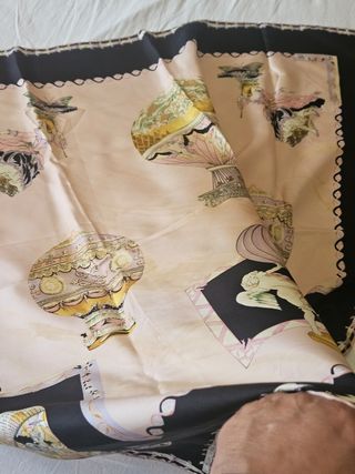foulard Gianni Versace Atelier vintage