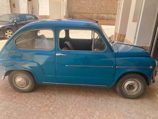 SEAT 600 E 1970