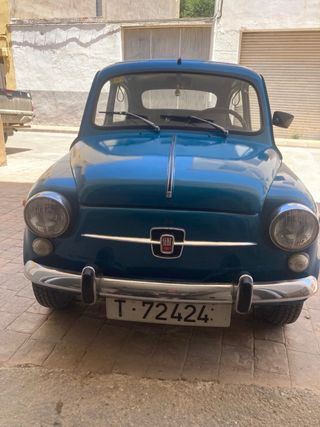 SEAT 600 E 1970
