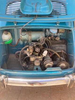 SEAT 600 E 1970
