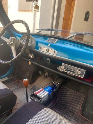 SEAT 600 E 1970