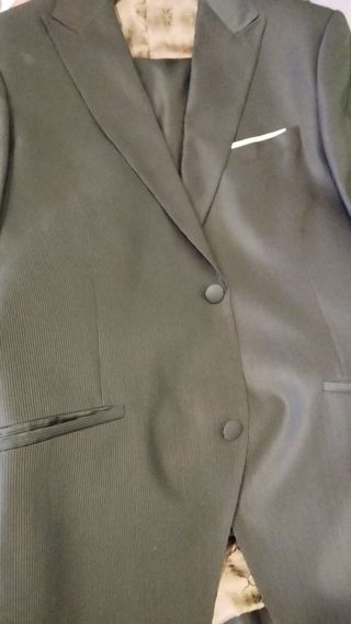 Traje Marron CARAMELO - Talla 54