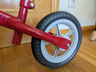 Chicco Red Bullet - Bicicleta sin pedales